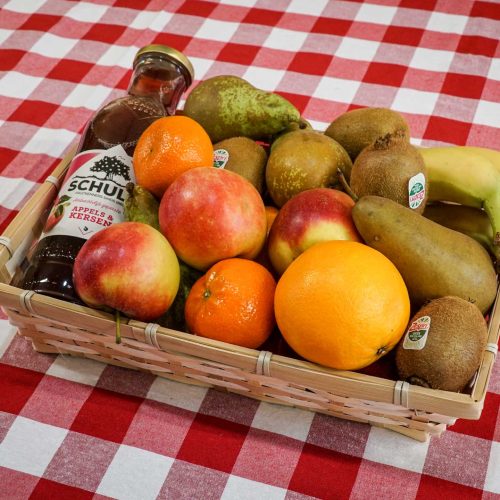 Fruitmand laten bezorgen Multi Vitamine