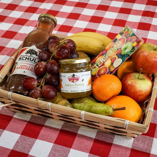 Fruitmand laten bezorgen Vitamine Choco Honey