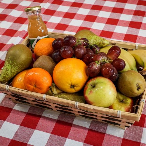 Fruitmand laten bezorgen Vitamine Standaard