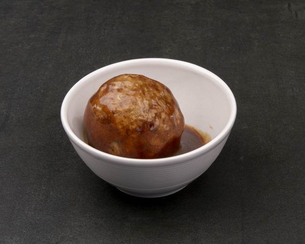 Kant en klare gehaktballen in de jus