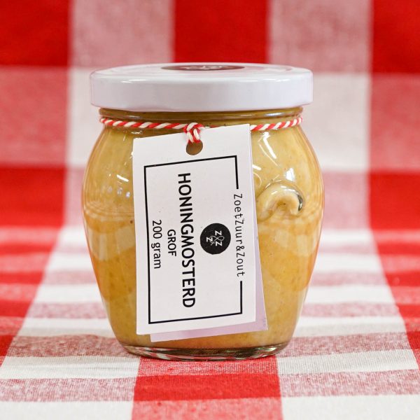 Honing mosterd saus