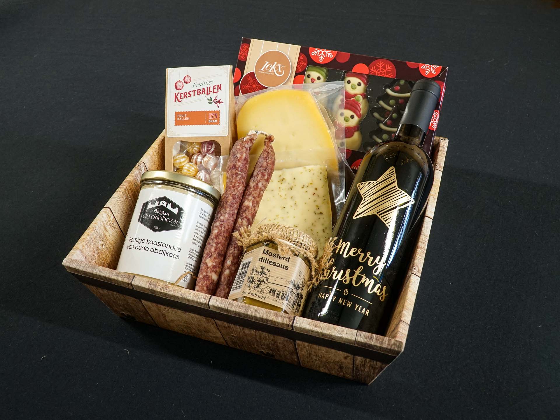 Kerstpakket Kerstballen