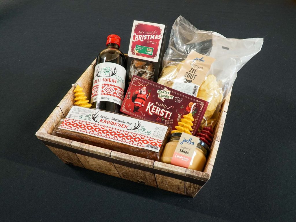 Kerstpakket All i want for Christmas is you
