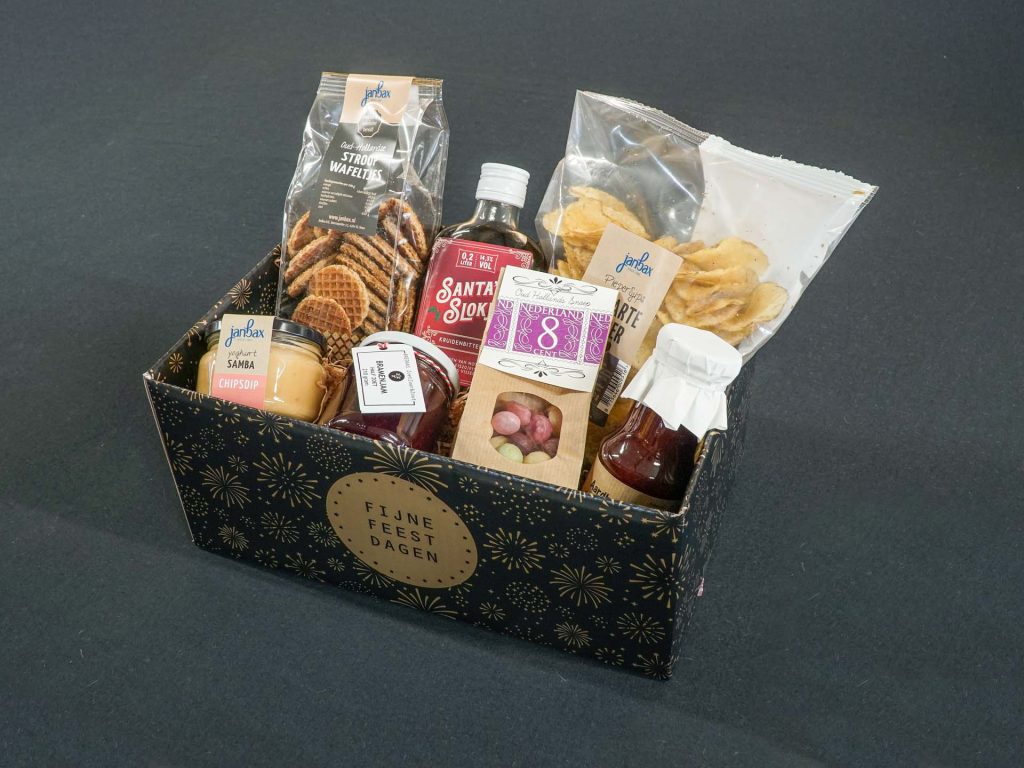 Kerstpakket Santa's slokje