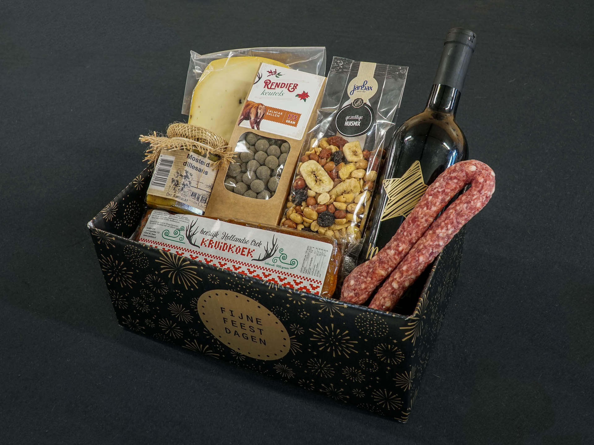 Kerstpakket Rendier