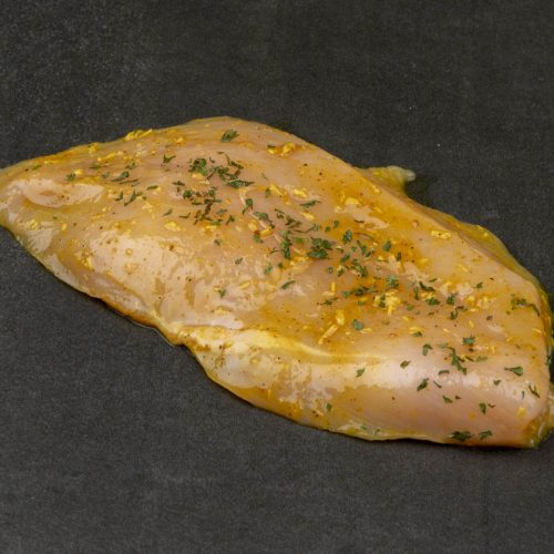 Kipfilet in kerriemarinade