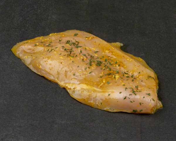 Kipfilet in kerriemarinade