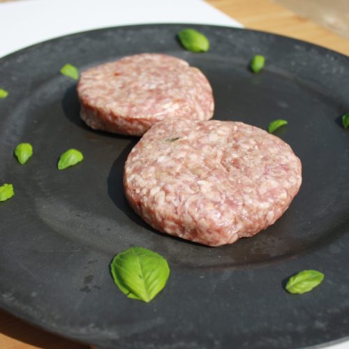 Lams burger
