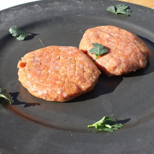 Lams burger merguez