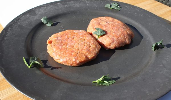 Lams burger merguez