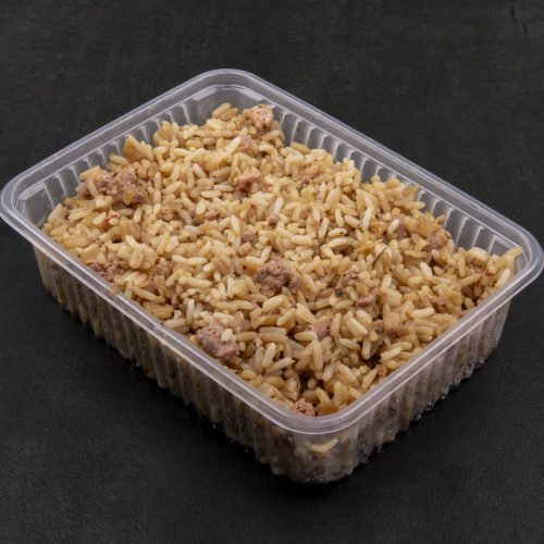 Huisgemaakte nasi kant en klaar