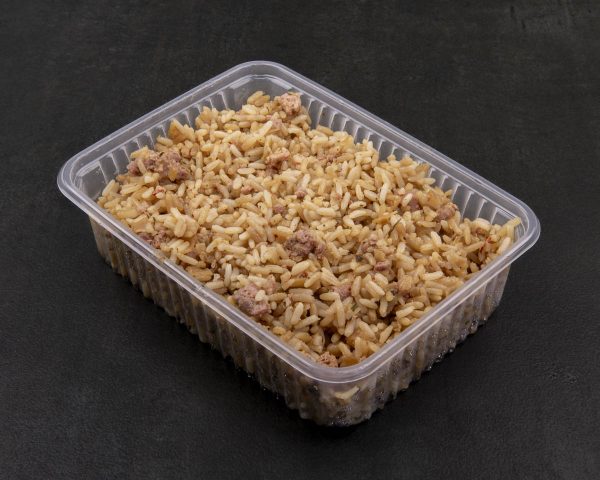 Huisgemaakte nasi kant en klaar