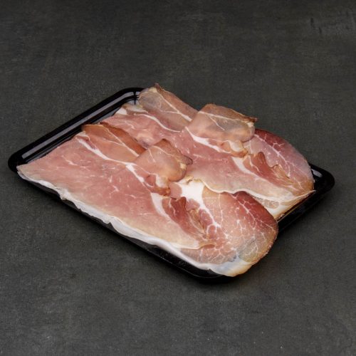 Plaatham (ambachtelijk gerookte ham)