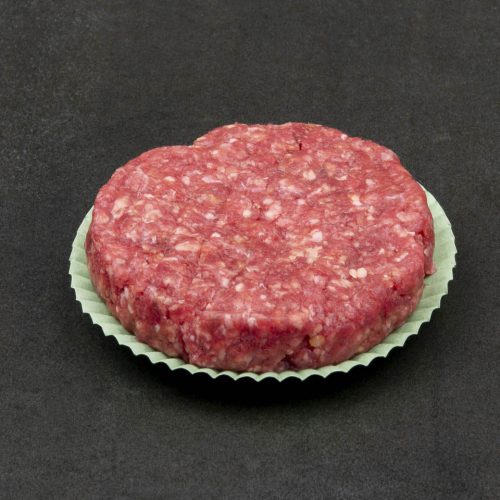 Runderhamburger Runder hamburger