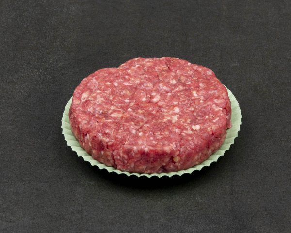 Runder hamburger