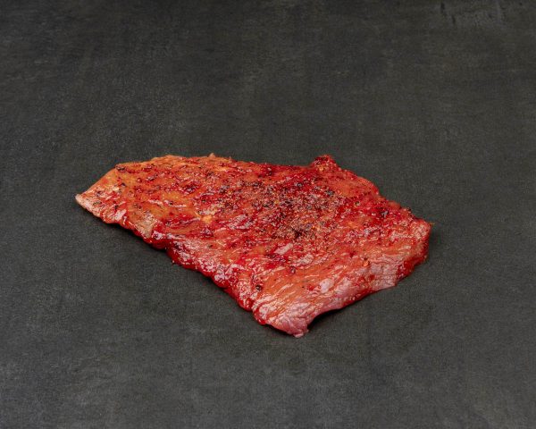 Runderschnitzel gemarineerd