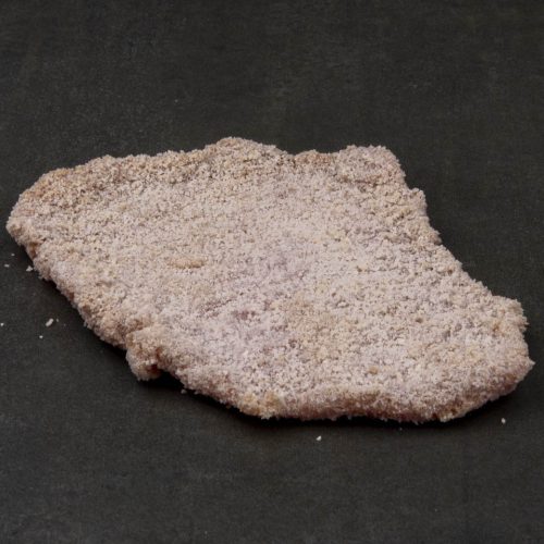 Schnitzel gepaneerd