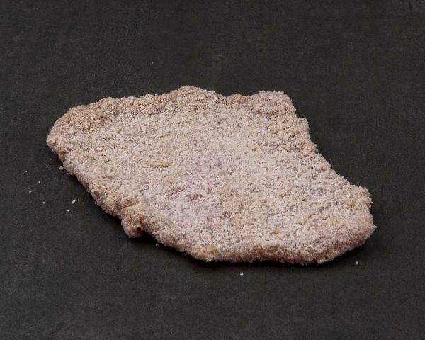 Schnitzel gepaneerd