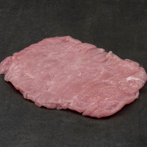 Schnitzels ongepaneerd