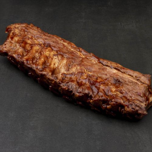 Spareribs (gemarineerd en gegaard)