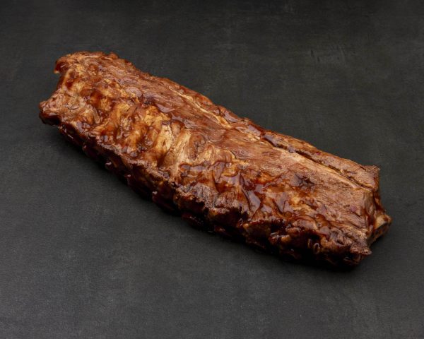 Spareribs (gemarineerd en gegaard)
