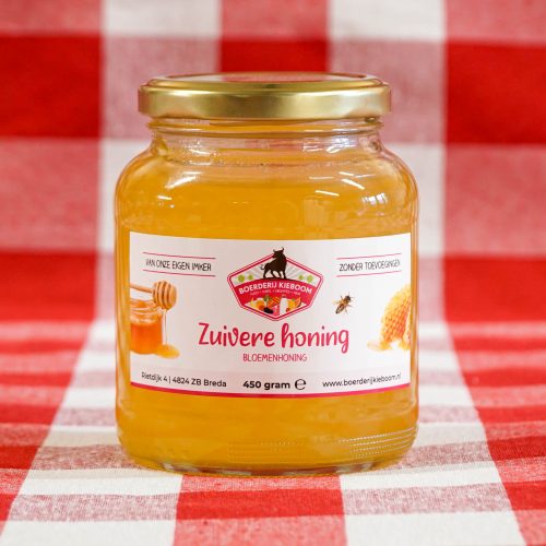 honing van de imker 450 gram