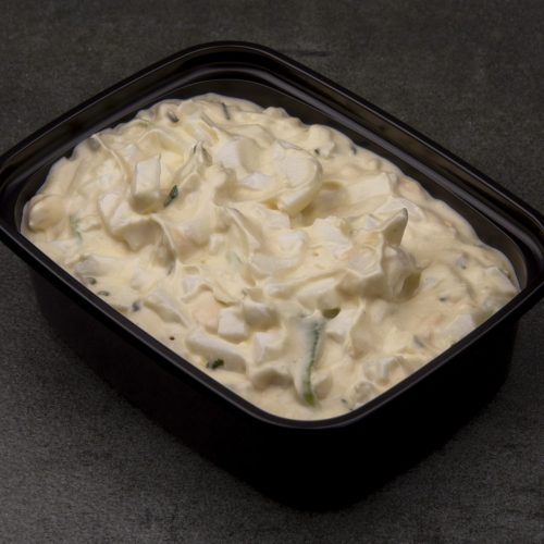 Huisgemaakte ei salade