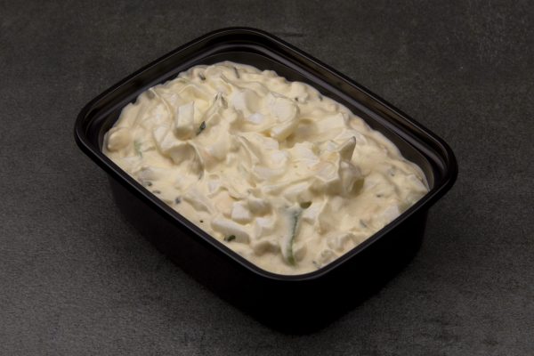 Huisgemaakte ei salade