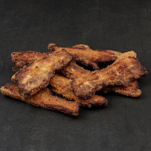Gebakken speklapjes