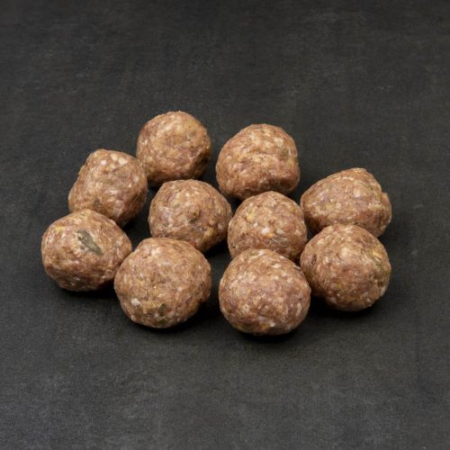 Verse snackballen (om zelf af te bakken)