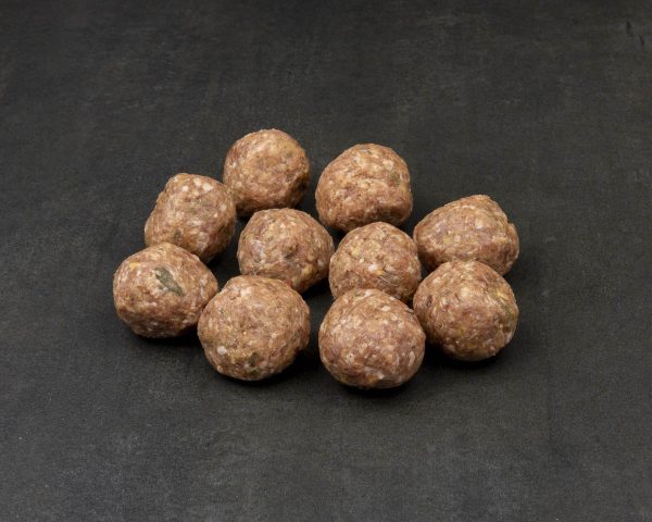Verse snackballen (om zelf af te bakken)
