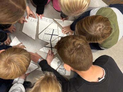 Expeditie-feestje groot